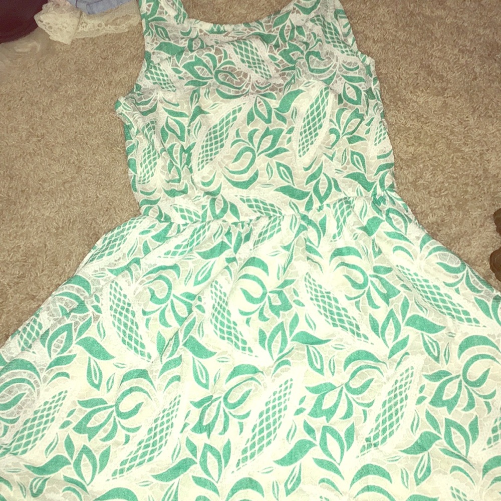 Sundress Hawaiian dress urban outfitters